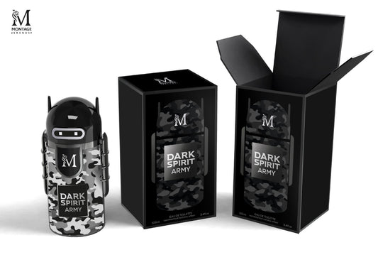 Profumo Montage Dark Spirit Army 100 ml