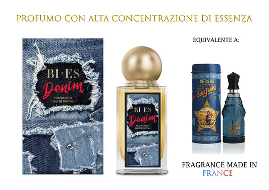 Profumo Bi.Es. DENIM JEANS 100 ml