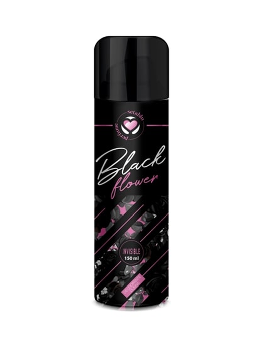 BLISTER DEO BLACK FLOWER