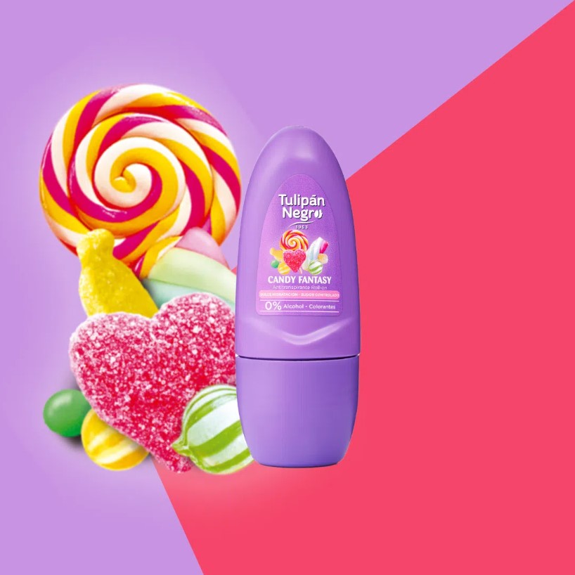 Deodorante Roll-On 50 ml Candy Fantasy