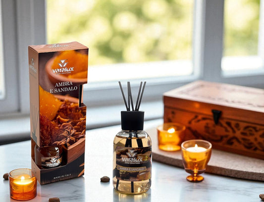 Diffusore ambiente AMBRA E SANDALO 50 ml
