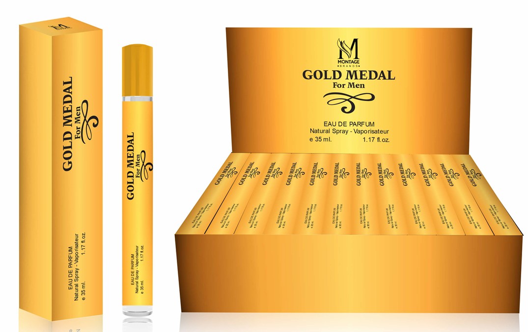 Profumo Montage GOLD MEDAL 35 ml