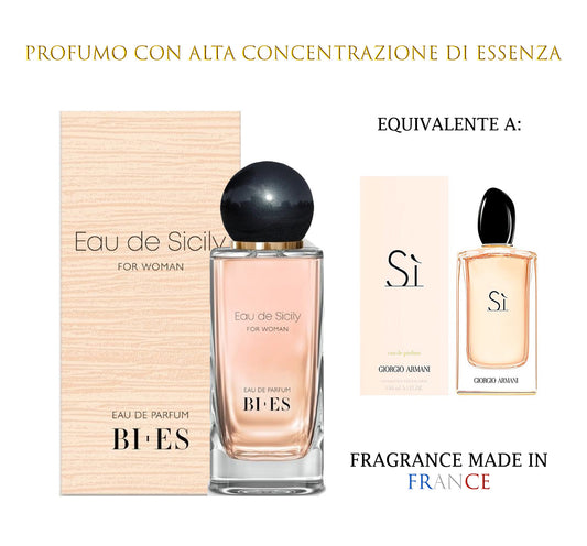 Profumo Bi.Es. EAU DE SICILY 100 ml