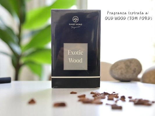 Profumo Sunset World EXOTIC WOOD 100 ML