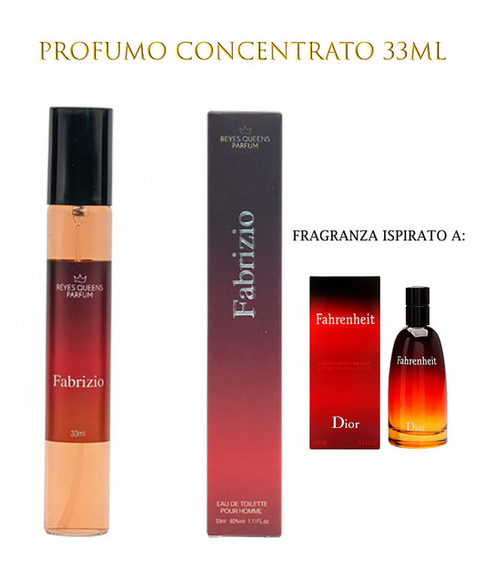 Profumo concentrato FABRIZIO 33 ml