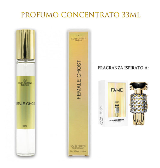 Profumo concentrato FEMALE GHOST 33 ml