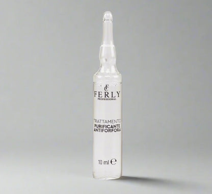 Fiale Capelli Trattamento PURIFICANTE ANTIFORFORA 6pz FERLY