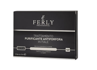 Fiale Capelli Trattamento PURIFICANTE ANTIFORFORA 6pz FERLY