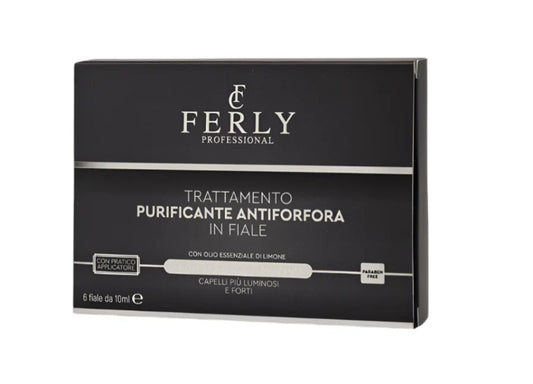 Fiale Capelli Trattamento PURIFICANTE ANTIFORFORA 6pz FERLY