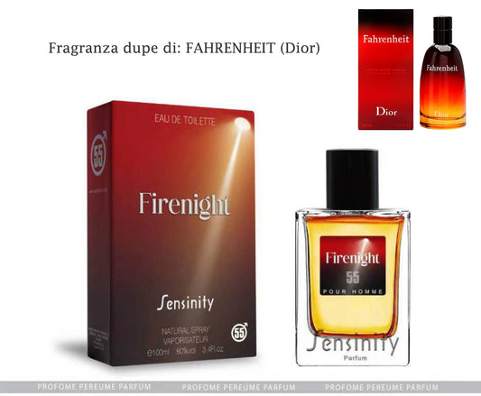Profumo Sensinity FIRENIGHT 100 ml