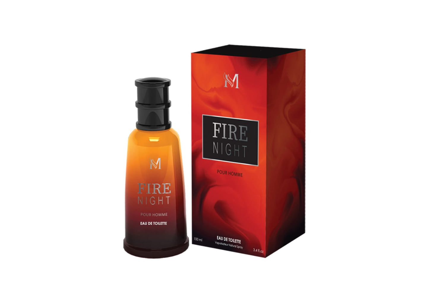 Profumo Montage FireNight 100 ml