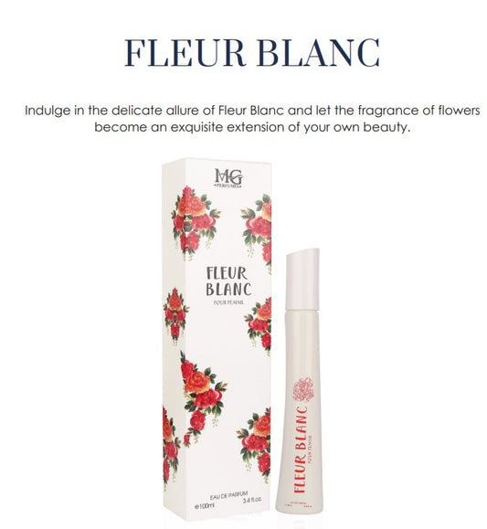 Profumo MG Fleur Blanc 100 ml