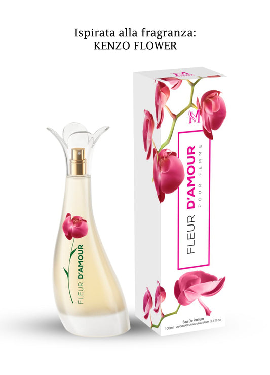 Profumo Montage FLEUR D'AMOUR 100 ml