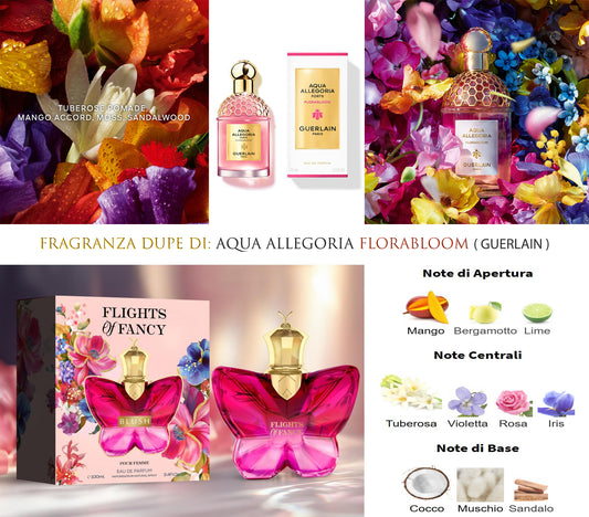 Profumo Montage FLIGHTS OF FANCY BLUSH 100 ml
