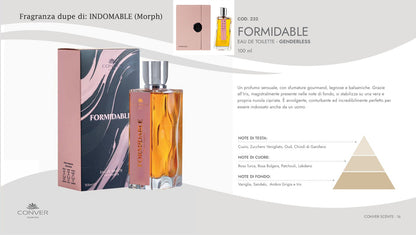 Profumo Conver Scent FORMIDABLE 100ml