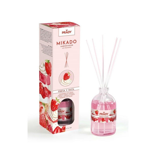 Diffusori Mikado 100 ml Fragola e Panna