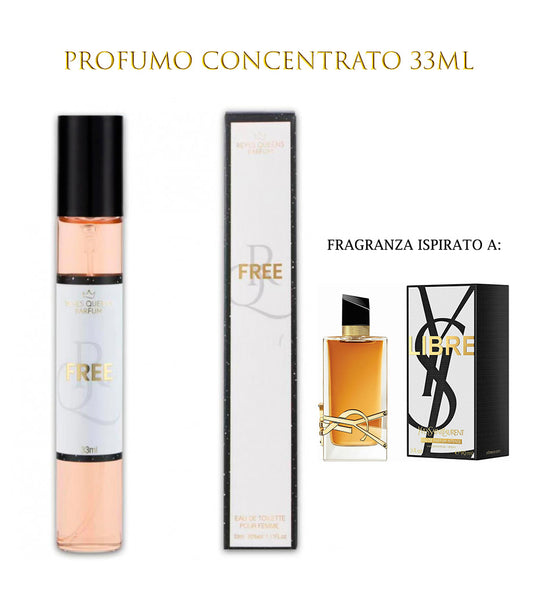 Profumo concentrato FREE 33 ml