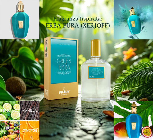 Profumo Prady GREEN ERBA