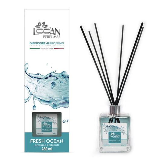 DIFFUSORE DI PROFUMO FRESH OCEAN MAXI FORMATO 280 ML