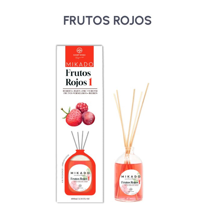 MIKADO FRUTO ROJOS 1 100 ml