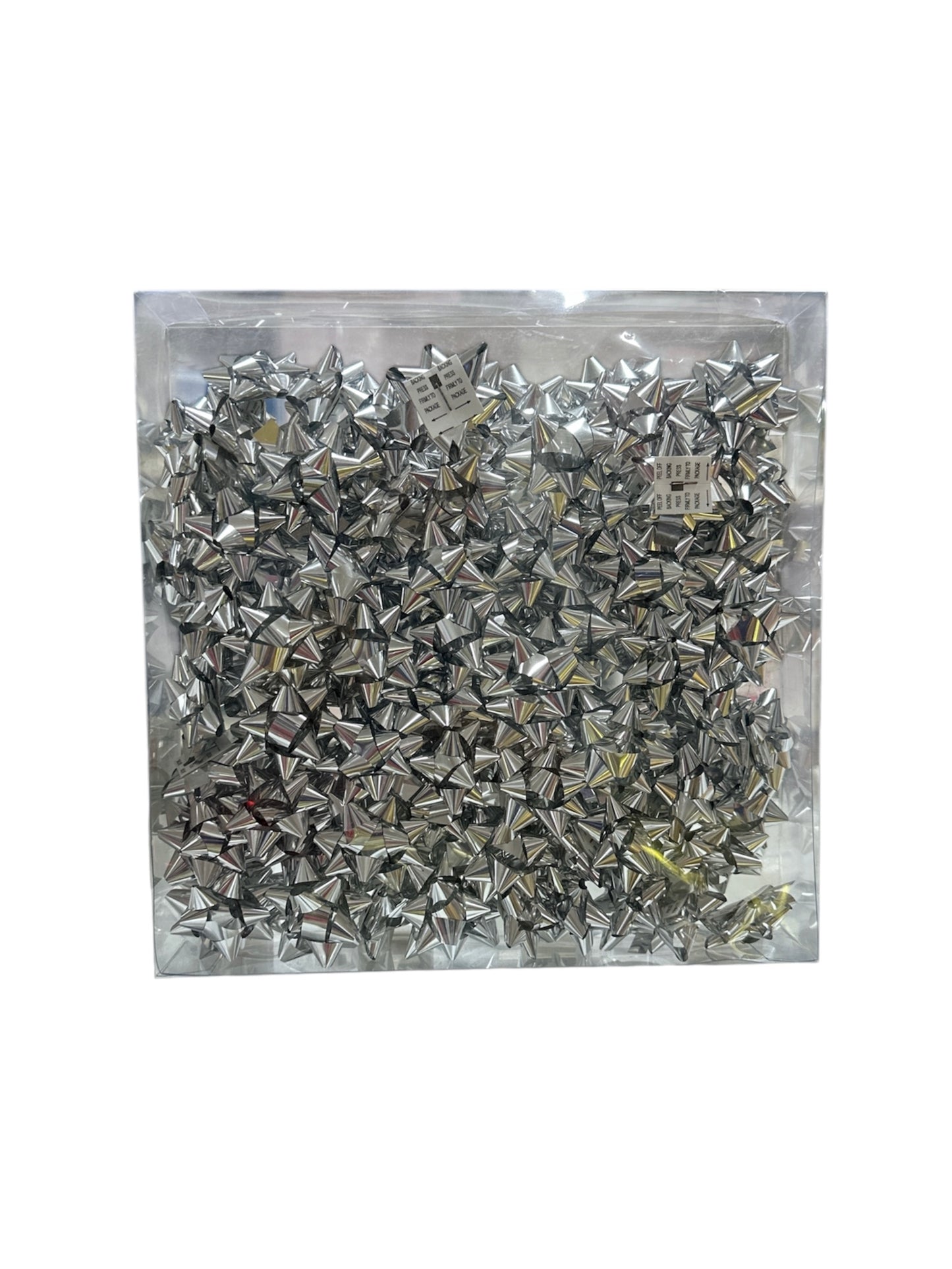 COCCARDE 4cm 100pz colore Argento