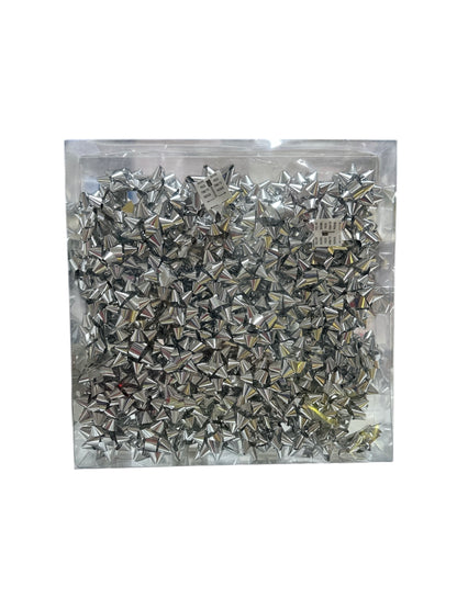 COCCARDE 4cm 100pz colore Argento