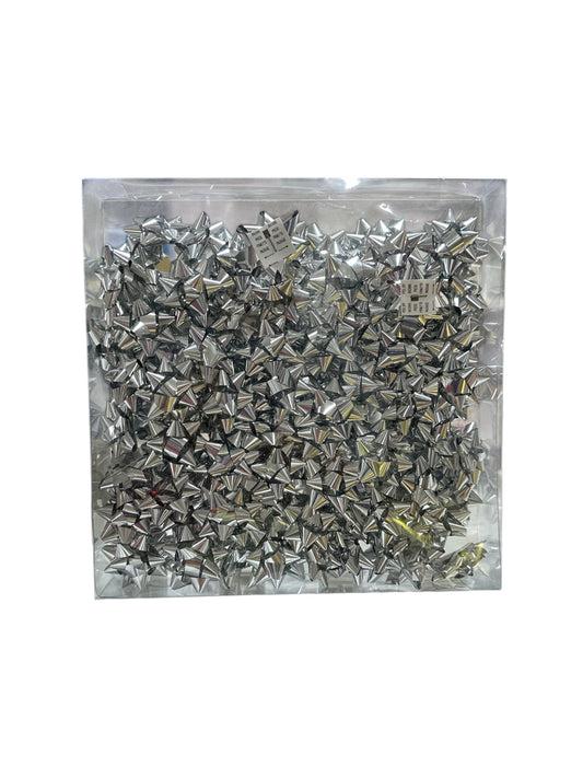 COCCARDE 4cm 100pz colore Argento