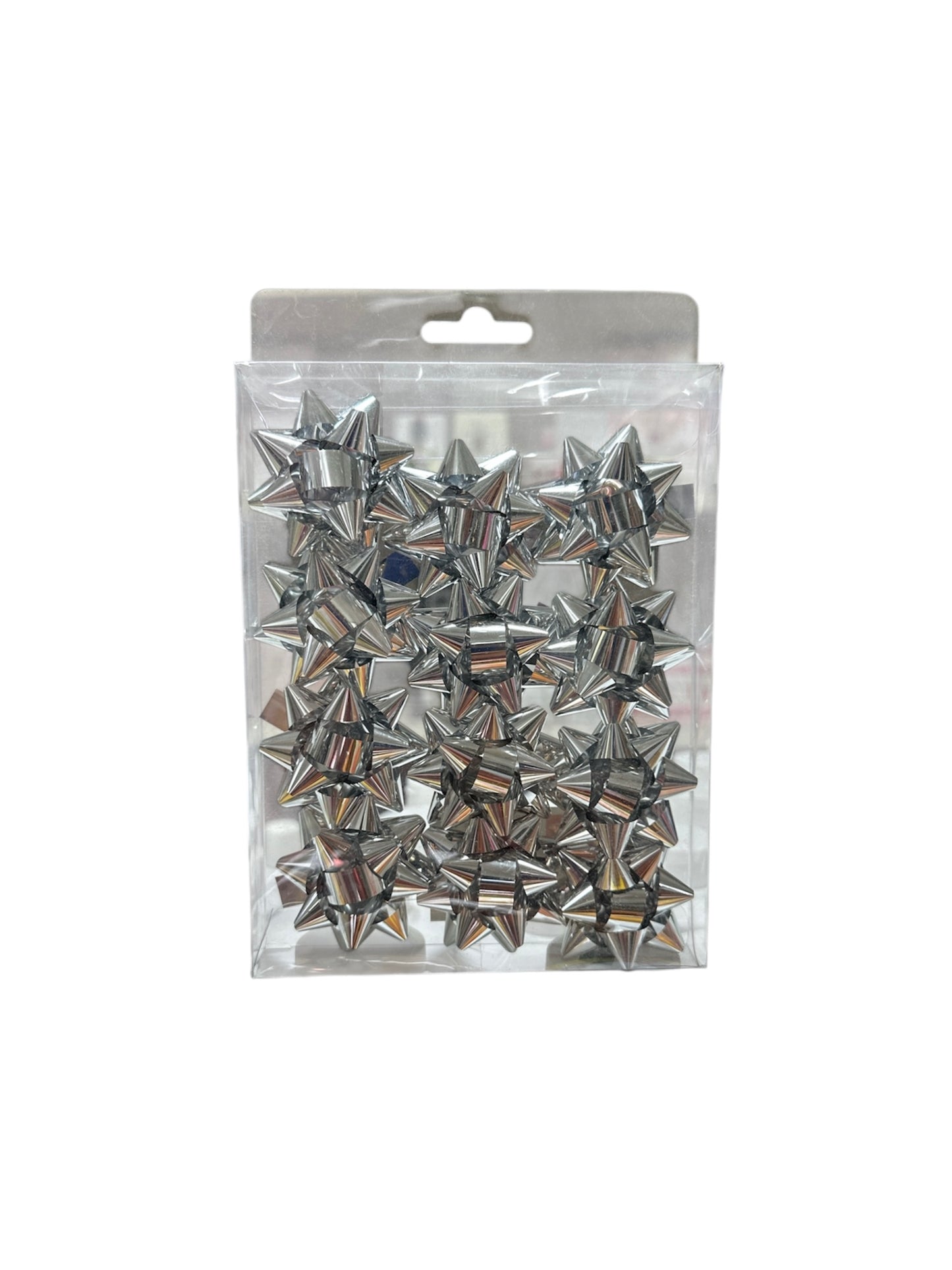 COCCARDE 5cm 12pz colore Argento