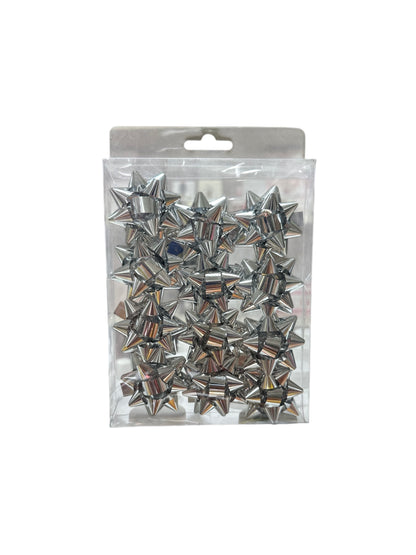 COCCARDE 5cm 12pz colore Argento