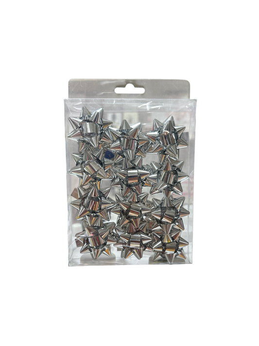 COCCARDE 5cm 12pz colore Argento