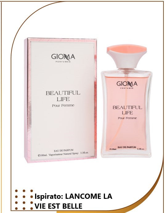 Profumo Gioma BEAUTIFUL LIFE 100 ml