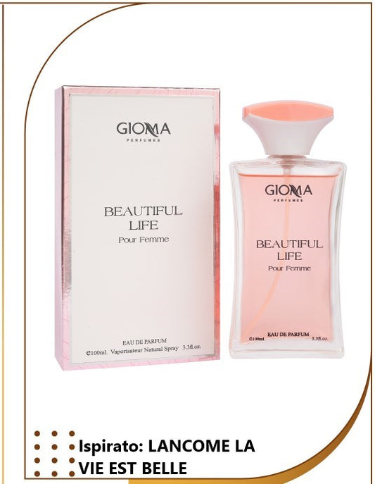 Profumo Gioma BEAUTIFUL LIFE 100 ml