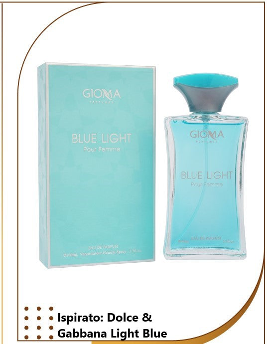 Profumo Gioma BLUE LIGHT 100 ml