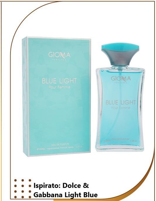 Profumo Gioma BLUE LIGHT 100 ml
