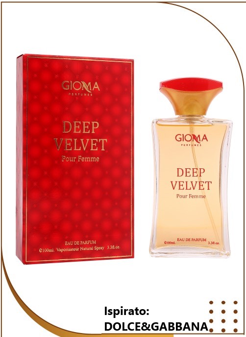 Profumo Gioma DEEP VELVET 100 ml