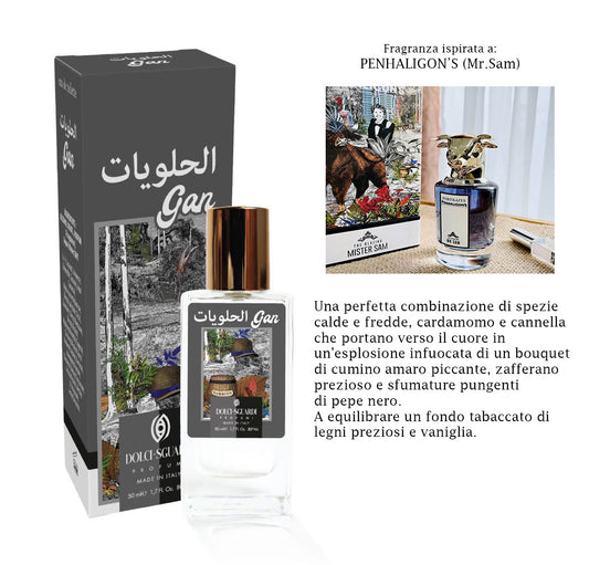 Profumo DOLCI SGUARDI Gan 50 ml