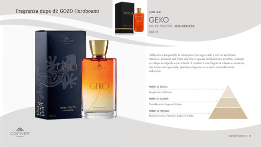 Profumo Conver Scent GEKO 100 ml