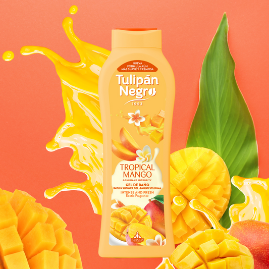Blister da 6pz Gel Bagnodoccia TROPICAL MANGO 650ml