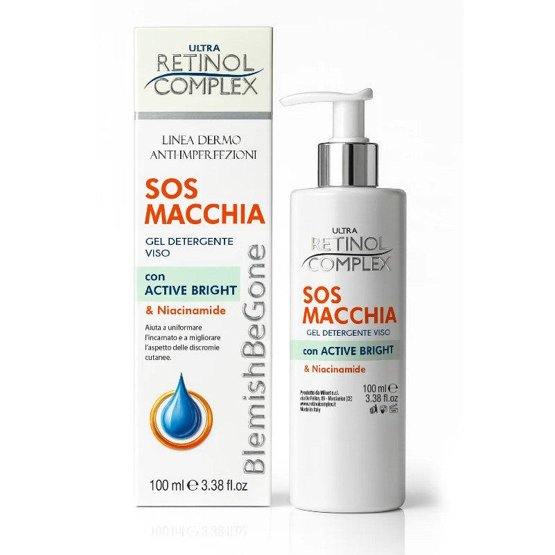 Gel detergente SOS MACCHIA 100ml