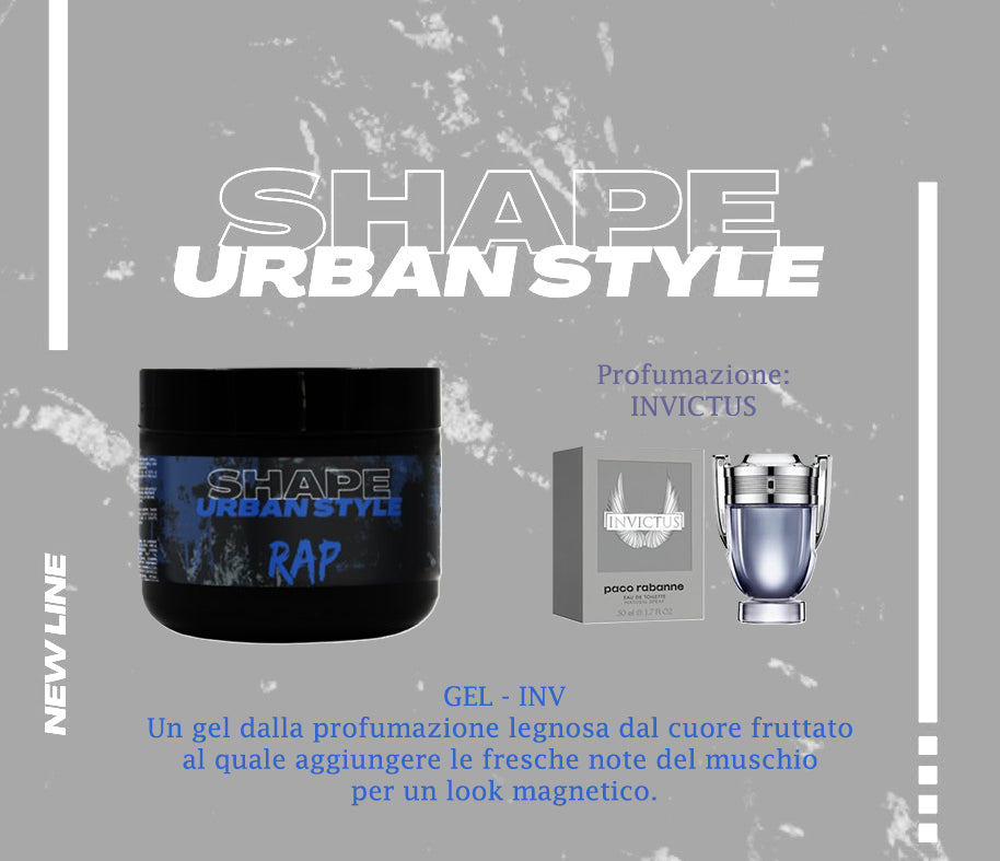 Gel per Capelli RAP 500 ML