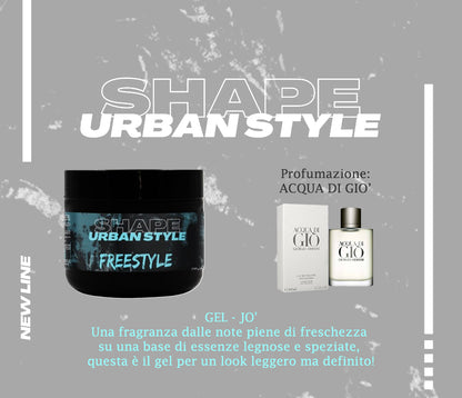 Gel per Capelli FREE STYLE 500 ML