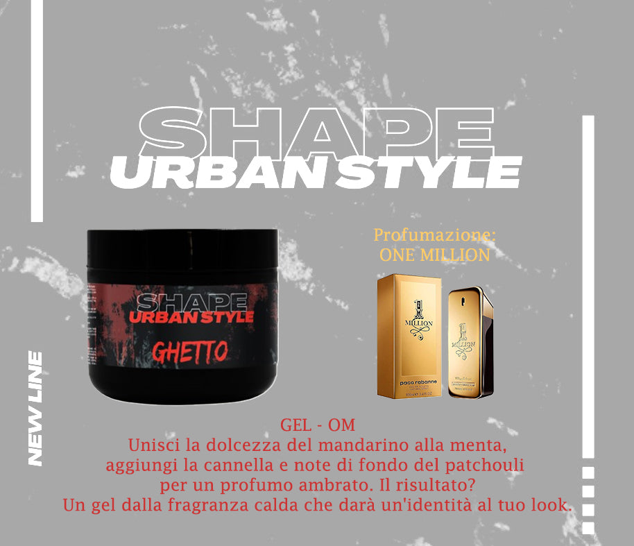 Gel per Capelli GHETTO 500 ML