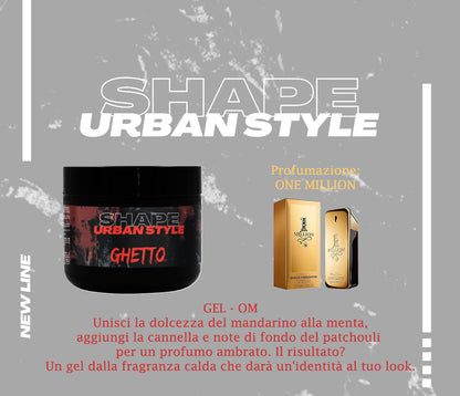 Gel per Capelli GHETTO 500 ML