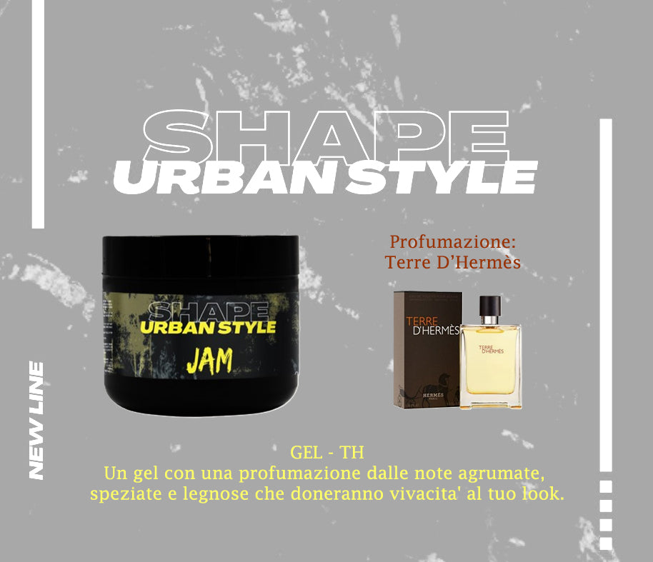 Gel per Capelli JAM 500 ML