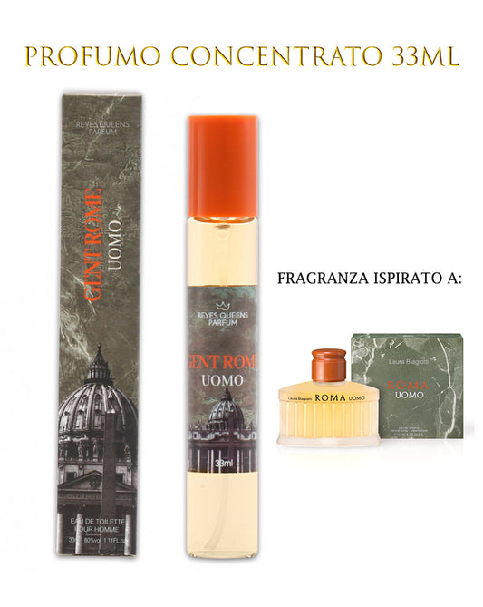 Profumo concentrato GENT ROME uomo 33 ml