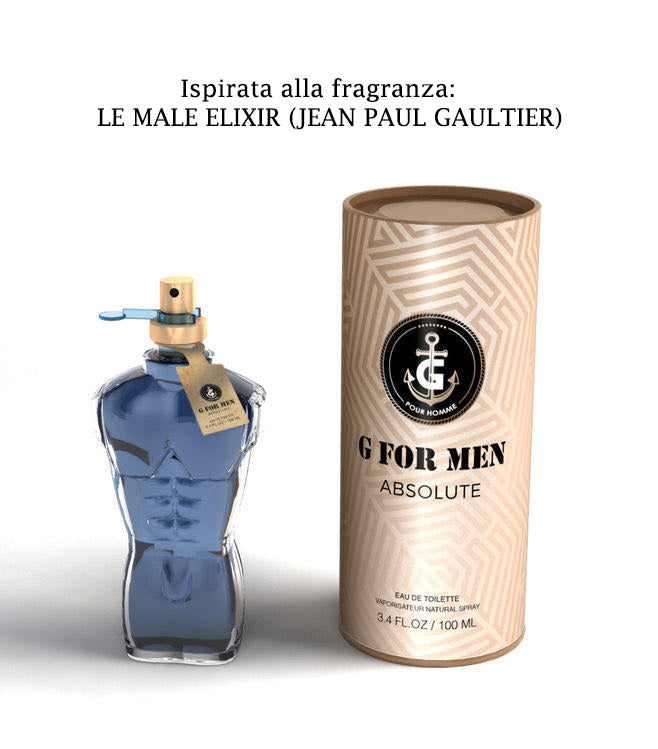 Profumo Montage G FOR MEN ABSOLUE 100 ml