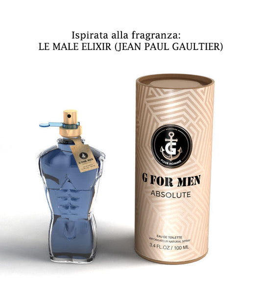 Profumo Montage G FOR MEN ABSOLUE 100 ml