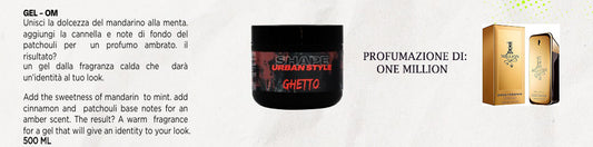 Gel per Capelli GHETTO 500 ML
