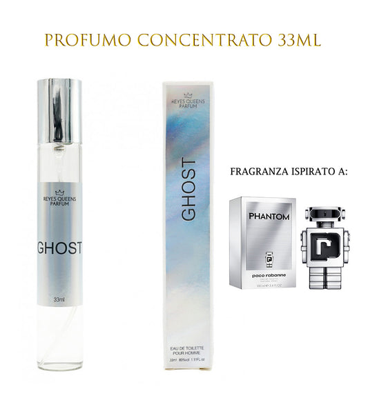 Profumo concentrato GHOST 33 ml