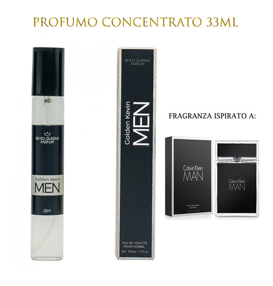 Profumo concentrato GOLDEN KEVIN MEN 33 ml